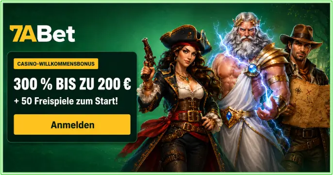 7Abet Casino bonus banner